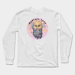 Ram Dass Radiate Love Long Sleeve T-Shirt